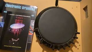 Star Instruments Synare S3 electronic drum pad demo