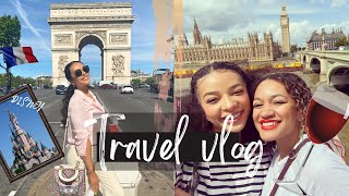 Taking my Australian sister around Europe - Disneyland Paris, Dior shopping, Porto,