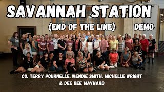 Savannah station (end of the line) official demo