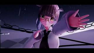 【MMD】もなかで裏表ラバース【Vroid】