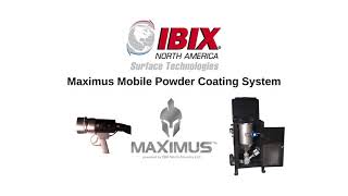 IBIX Maximus Powder Coating System (basics & maintenance)