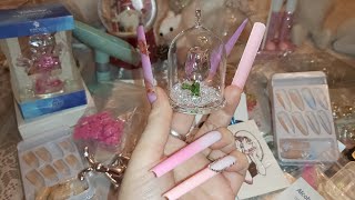 Amazon Ali Express Nail Art Haul  Bling Nails , Crystals & Jewelry #blingnails #nailart #aliexpress