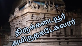 திருக்கடையூர் அமிருதகடேசுவரர்