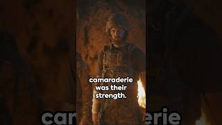 The Tale of World War II’s Band of Brothers! 🌍🎖️Courage & Camaraderie in Easy Company🤝🏽🪖#shorts