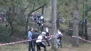 ICW noord mtb en veld 18+ in Norg 17-11-2013