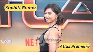 Xochitl Gomez Attends Atlas' Premiere In Los Angeles