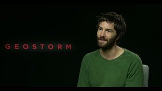 Exclusive: Jim Sturgess talks Geostorm, Gerald Butler & Abbie Cornish