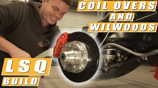 LSQ Build - Part 4 - Viking Coil Overs and Wilwood Disc Brakes - (LS Swap HQ Holden)