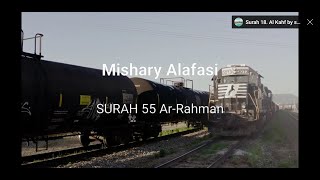 Surah 55. Ar Rahman. Mishary Alafasi. Relaxation stress relief and #healing. #sleep. Learning.