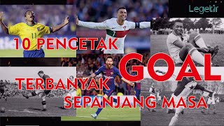 10 Pencetak Goal Terbanyak Di Dunia Sepanjang Masa