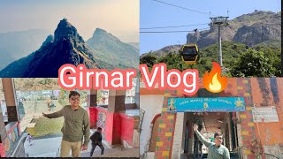 Girnar Hills | Junagadh Girnar | Girnar Ropeway | Girnar Vlog 🔥