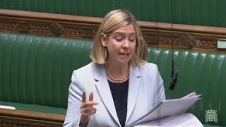 Andrea Jenkyns MP standing up for Brexit - House of Commons - 9 January 2019