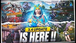 BGMI 3.4 Update is out now || BGMI first gameplay || Beta version #bgmiupdate #bgmi #bgmihighlights