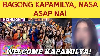 BAGONG KAPAMILYA, REGULAR NA SA ASAP!