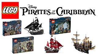 LEGO Pirates of the Caribbean Set Compilation