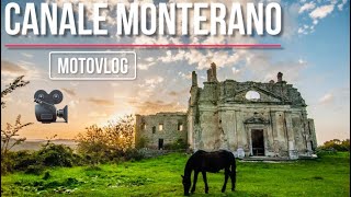 MotoVlog - Sul Set del Marchese del Grillo - Canale Monterano - Exploration