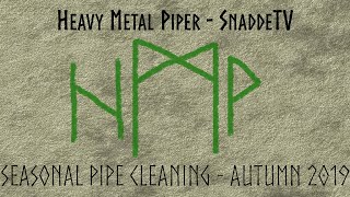 SnaddeTV - Seasonal Pipe Cleaning, Autumn 2019