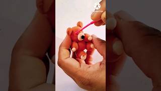 #shorts# viral# super clay से बनाया cute Teddy bear#