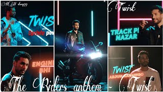 The Rider’s anthem - Twist ft. Arjun 𝐊𝐚𝐧𝐮𝐧𝐠𝐨Arjun Kanungo | HM story99,