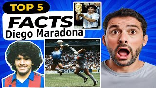 5 facts about Diego Maradona l Unexpected Truths #DiegoMaradona #Football #Legend #HandOfGod