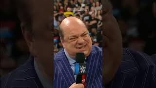 Paul Heyman emotional with CM Punk #wwe #cmpunk #paulheyman