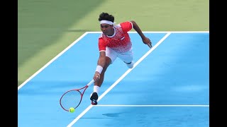 CUPLIKAN  Indonesia Vs Venezuela Kejuaraan Beregu Davis Cup  II