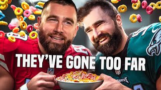 Kelce Brothers Get Their Own Cereal