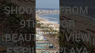 Es pilari playa.9th floor view of playa de palma