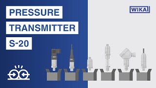 WIKA pressure transmitter S-20 | Reliable data in any environment