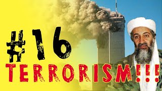 The WAR on TERROR and America's response to ATTACKS! - TAID3I Ep. #16