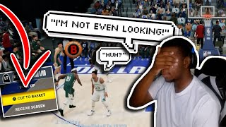 EMBARRASING Off-Ball Players On Playnow Online/Head To Head - NBA 2K22