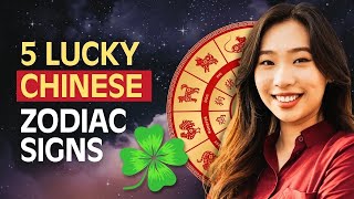 The 5 Luckiest Chinese Zodiac Signs