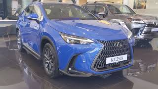 2023 new lexus nx350h rewiev