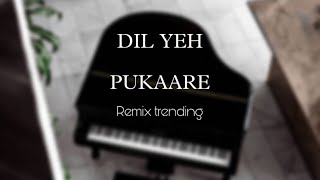 Dil ye pukare aaja - Remix Trending| karaoke | Lavni Agarwal | keyboard instrumental