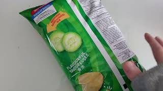 Review Lays International Flavor China Cucumber taste test