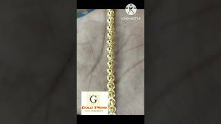 gold kl chain design/regular use gold chain model #shorts