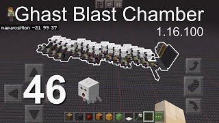 Minecraft Bedrock Tutorials(46) - How to build a Ghast Blast Chamber (1.16.100)