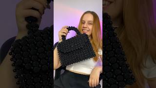 Сумка из ежевики 😱 Inst: @guchlex.bags #handmade #сумкиизбусин #shortsvideo #ручнаяробота