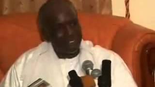 waaxtanou Serigne Moustapha Saliou ci SERIGNE SALIOU MBACKE BOROM DIAMONO