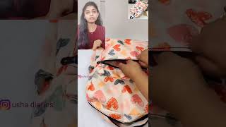 Cute Korean Bag | College Bag | Backpack #meesho #shorts #ushadiaries