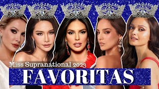 Miss Supranational 2023 - TOP 10 MÁXIMAS FAVORITAS A CORONAR!