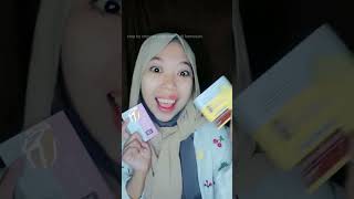 Tutorial wajah cerah pas bangun tidur || Skincare murah masker Korea bikin kulit putih