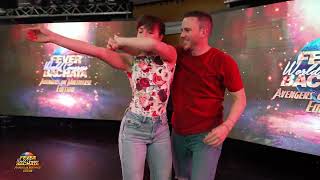 Korke y Judith [A las 12] - Fever Bachata World Congress 2023