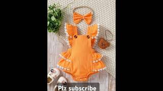 Baby girl outfits 😍#subscribe #babydresss #fashionstyle #like