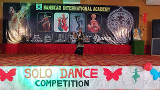 Solo Dance Competition 2024