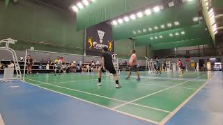 SHEBI FRANCIS Takes on MONCHING LEE in EPIC Badminton Showdown!