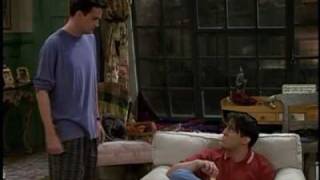 Friends - Joey or Chandler who gets the chair?