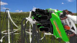 Rocket INTAMIN - Roller coaster - Nolimits 2