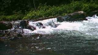 South Toe Riverboarding.  Playing at the Hemlocks swimming hole.