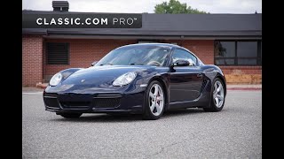 CLASSIC.COM Pro - 2007 Porsche Cayman S - Driving